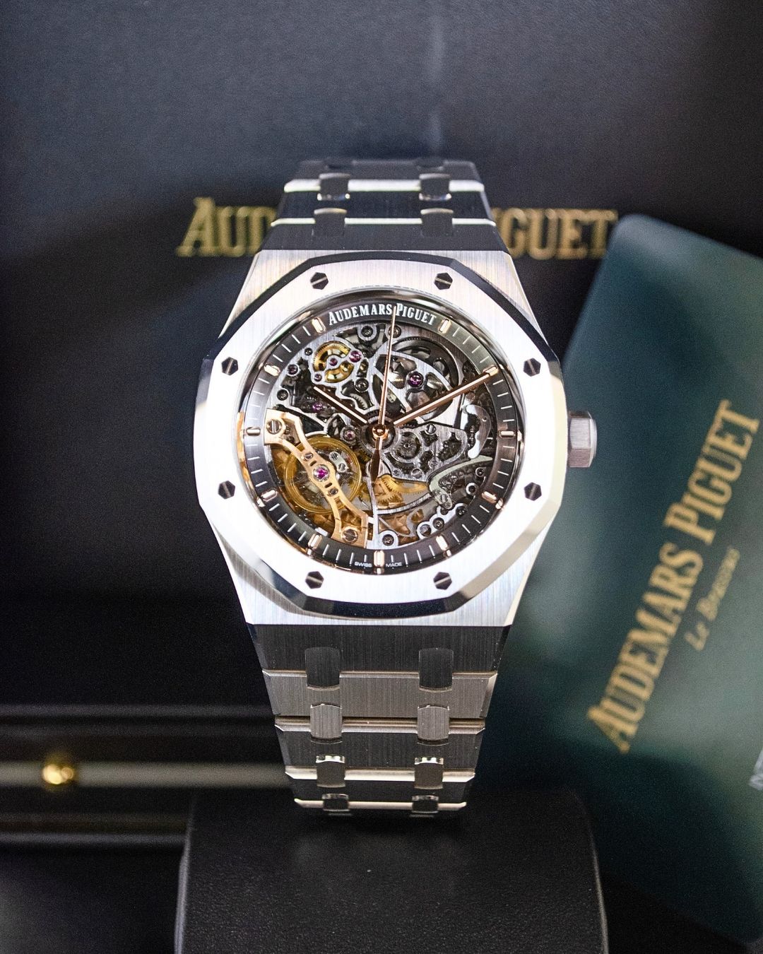 Audemars Piguet Royal Oak Double Balance Wheel Openwork